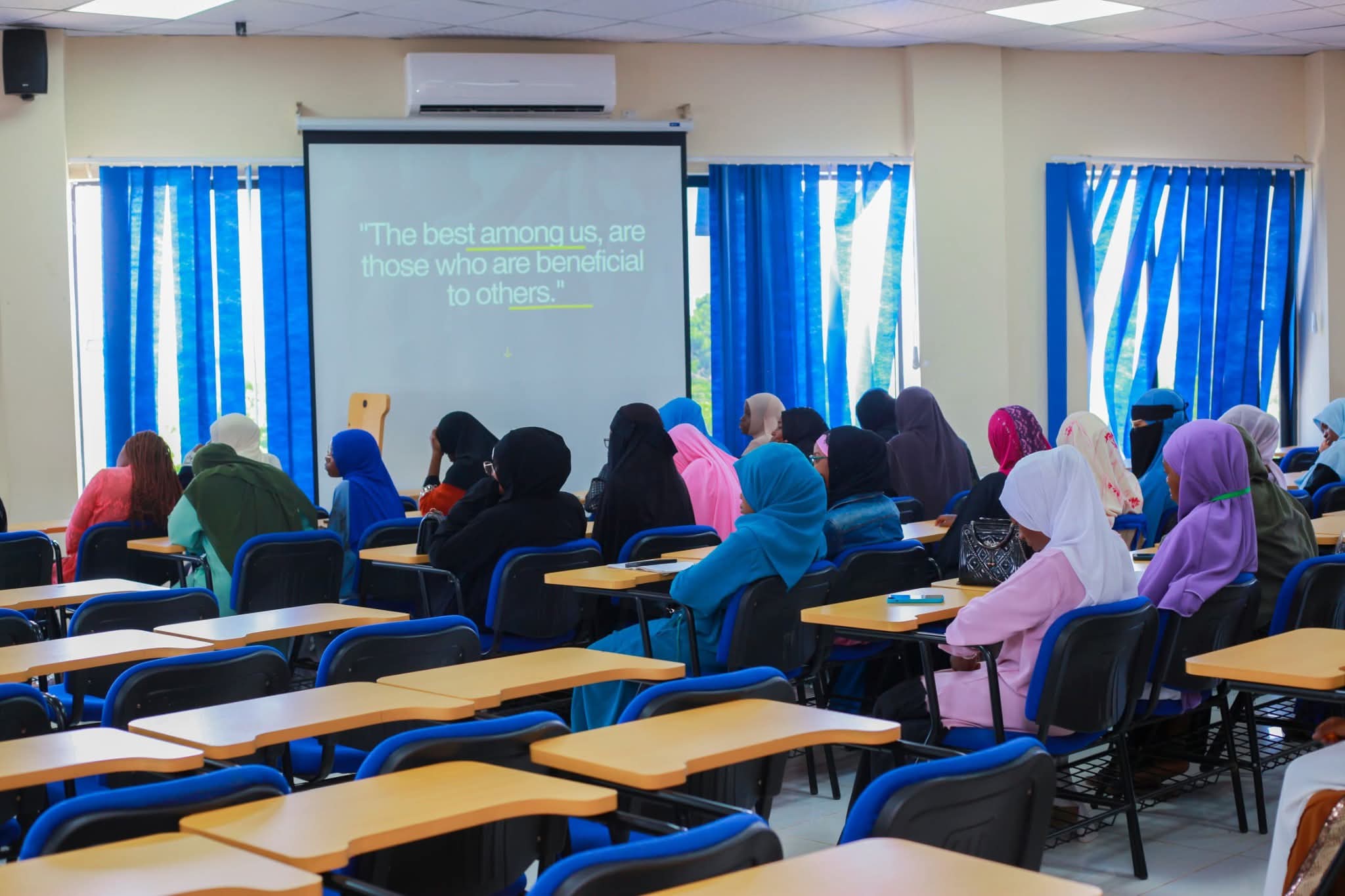 Upper Hand Muslim Youth volunteers gathered at a community event