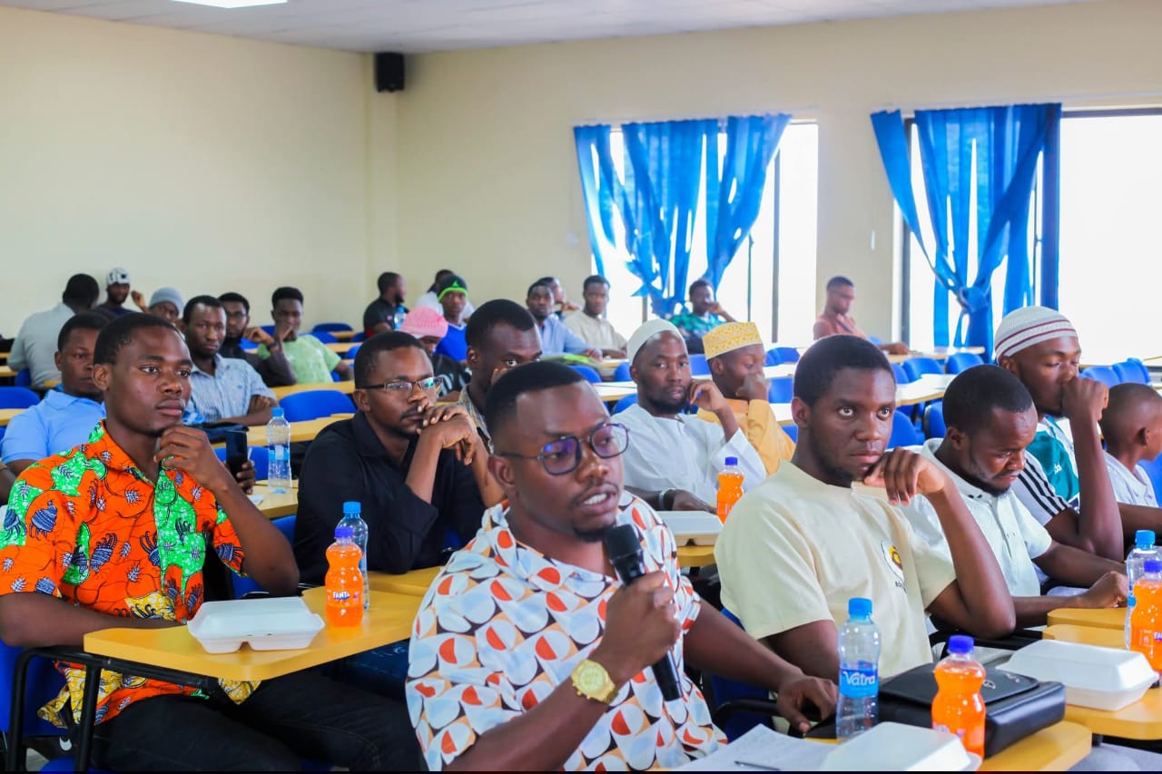 Youth conference audience