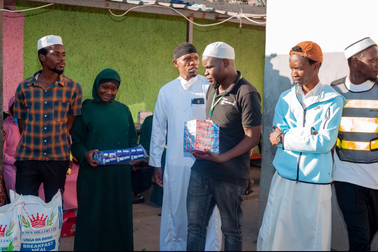 Community outreach in a Lusaka neighbourhood